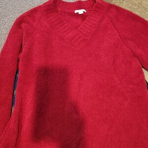 Red Cozy Sweater
